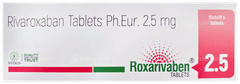 Roxarivaben 2.5 Tablet 15 Roxarivaben 2.5 Tablet 15
